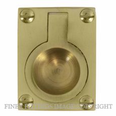 WINDSOR 5154 PB FLUSH RINGS POLISHED BRASS