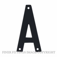 ELEMENTS 5302 ALPHABET 100MM A-B MATT BLACK