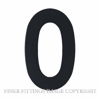 ELEMENTS 5370 200MM NUMERALS MATT BLACK