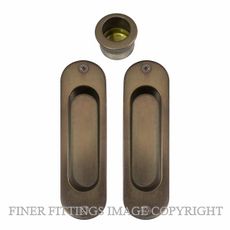 WINDOR 8079 MAB SLIDING DOOR FLUSH KIT MATT ANTIQUE BRONZE