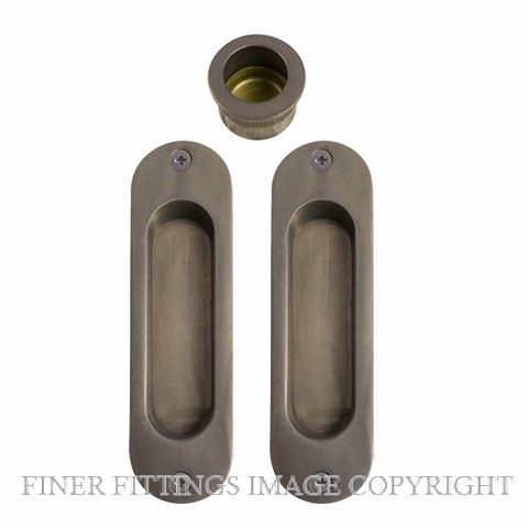 WINDOR 8079 NB SLIDING DOOR FLUSH KIT NATURAL BRONZE