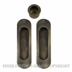 WINDOR 8079 OR SLIDING DOOR FLUSH KIT OIL RUBBED BRONZE