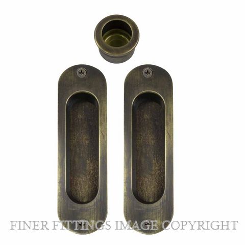 WINDOR 8079 OR SLIDING DOOR FLUSH KIT OIL RUBBED BRONZE