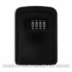 ELEMENT HARDWARE EH1236-BLK KEY SAFE MEDIUM