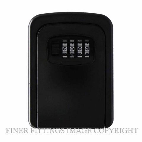 ELEMENT HARDWARE EH1236-BLK KEY SAFE MEDIUM