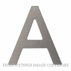 ELEMENTS 5471 76MM LETTERS A-D SATIN STAINLESS