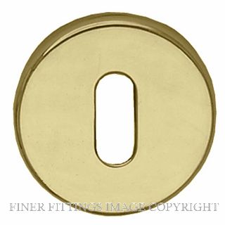 WINDSOR BRASS 8003 KEY HOLE ESCUTCHEON