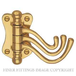 WINDSOR BRASS 4032 TRIPLE DOOR HOOK