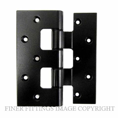 FFHD0744 HINGE - 5 KNUCKLE HINGE 125MM BLACK