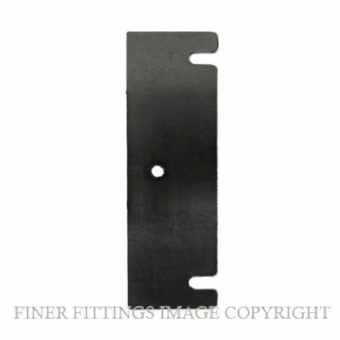 FFHD1100 HINGE - ALTUS NYLON HINGE PACKER 100X35X1MM BLACK