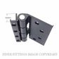 FFHD1369 HINGE - FAIRVIEW OPEN IN TIMBER DOOR HINGE 16MM BLACK