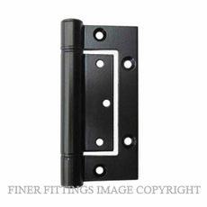 FFHD1500 HINGE - QUICK FIX 100MM COMM DOOR HINGE BLACK