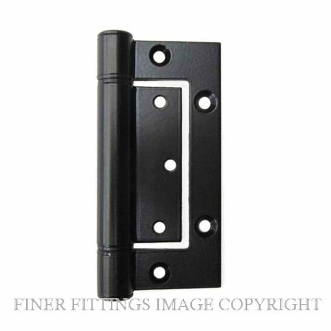 FFHD1500 HINGE - QUICK FIX 100MM COMM DOOR HINGE BLACK