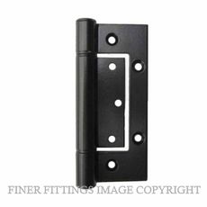 FFHD1501 HINGE - QUICK FIX 110MM HINGE BLACK