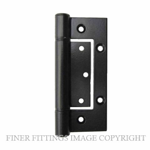 FFHD1501 HINGE - QUICK FIX 110MM HINGE BLACK