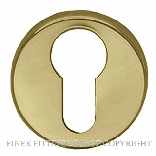 WINDSOR BRASS 8003E EURO ESCUTCHEON