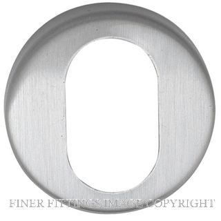 WINDSOR BRASS 8003 OVAL CYLINDER ESCUTCHEON