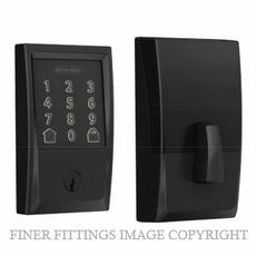 SCHLAGE SRE60120 BE489WB ENCODE SMARTLOCK MATT BLACK