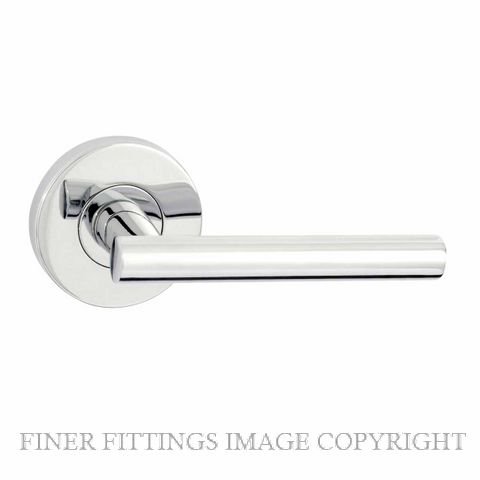 GAINSBOROUGH AMELIA BC DOOR HANDLES 63MM CHROME PLATE