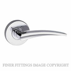 GAINSBOROUGH OLIVE DOOR HANDLES 63MM CHROME PLATE