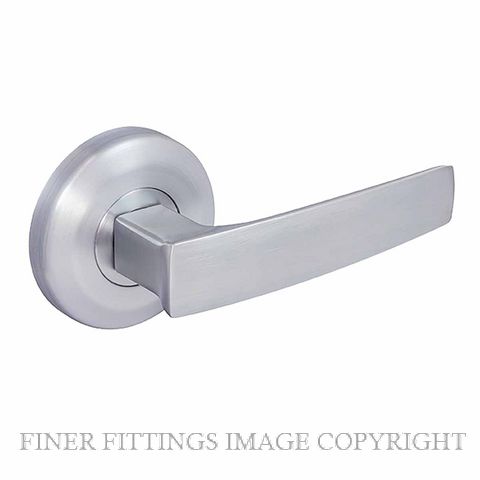 GAINSBOROUGH AURORA DOOR HANDLES 65MM SATIN CHROME