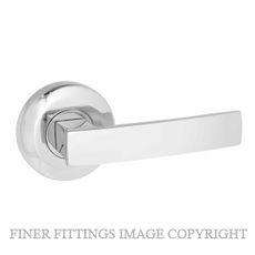 GAINSBOROUGH ANGULAR DOOR HANDLES 65MM CHROME PLATE