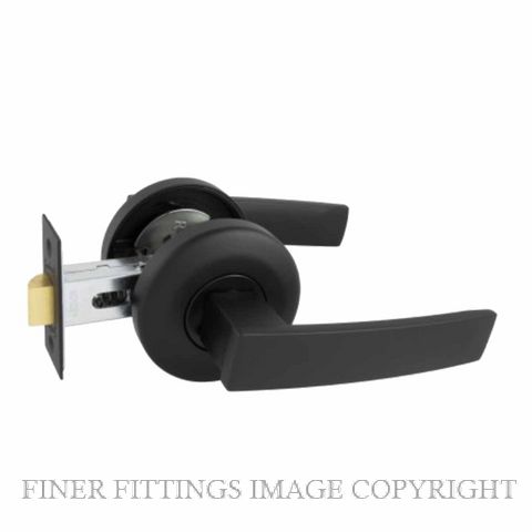 GAINSBOROUGH ANGULAR DOOR HANDLES 65MM MATT BLACK