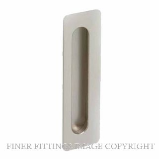 MARDECO MA1132/64 FLUSH PULL BRUSHED NICKEL