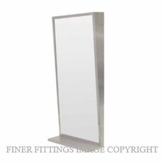 METLAM ML772SH MKII FRAMED TILT MIRROR WITH SHELF 450WX1000H