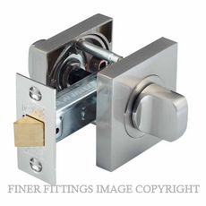 WINDSOR 8123 - 8124 SAFETY LATCH SATIN STAINLESS 316