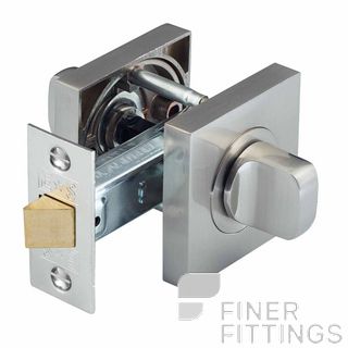 WINDSOR 8123 - 8124 SAFETY LATCH SATIN STAINLESS 316