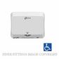 METLAM ML ECOSLENDER01 WHT ECOSLENDER SLIMLINE AUTOMATIC HAND DRYER WHITE POWDER COAT