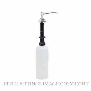 METLAM ML628 4 IN BASIN/VANITY SOAP DISPENSER CHROME PLATE