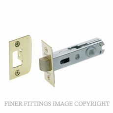 GAINSBOROUGH 480PBC DUAL SPRUNG TUB LATCH 60MM POLISHED BRASS