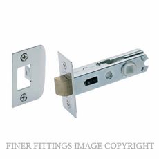 GAINSBOROUGH 480BCC DUAL SPRUNG TUB LATCH 60MM CHROME PLATE