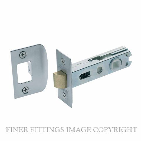 GAINSBOROUGH 480SCC DUAL SPRUNG LATCH 60MM SATIN CHROME