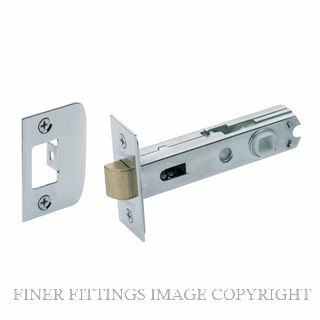 GAINSBOROUGH 481BCC DUAL SPRUNG TUB LATCH 70MM CHROME PLATE