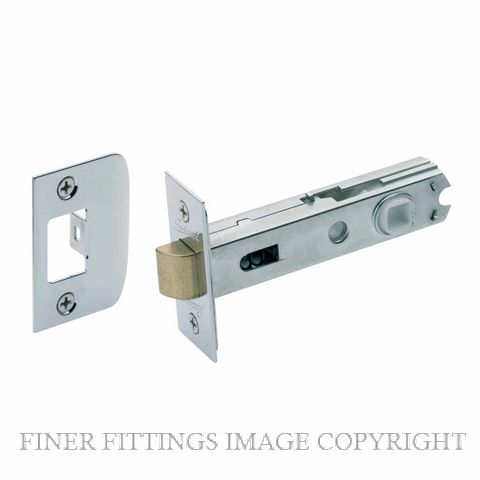 GAINSBOROUGH 481BCC DUAL SPRUNG TUB LATCH 70MM CHROME PLATE