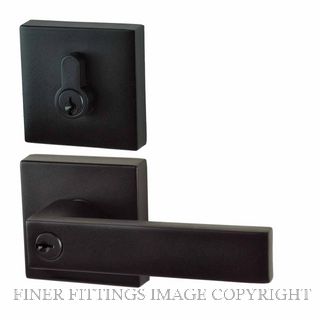 NIDUS P L SQ COMB BL V LONSDALE SQUARE COMBO SET MATT BLACK