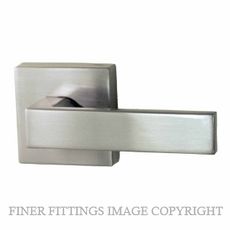 NIDUS LONSDALE SQUARE ROSE HANDLE SETS BRUSHED NICKEL