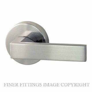 NIDUS P L DUM BN V LONSDALE ROUND DUMMY HANDLE BRUSHED NICKEL