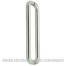 SCHLAGE DAX1222 06 300MM PULL HANDLES SATIN STAINLESS 304