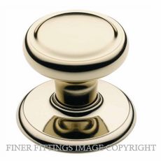 GAINSBOROUGH DIPLOMAT KNOB ON ROSE BRIGHT GOLDTONE