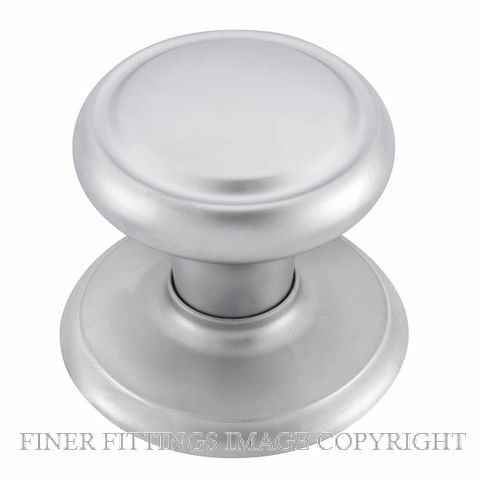 GAINSBOROUGH DIPLOMAT KNOB ON ROSE SATIN CHROME