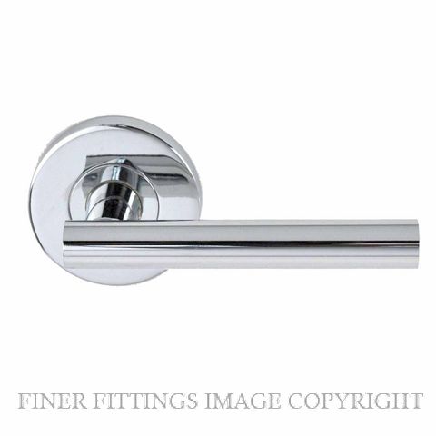 NIDUS DOMICI LEVER ON ROSE CHROME PLATE