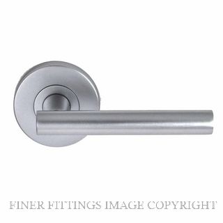 NIDUS MDOMPASSC MEDITERRANEAN DOMICI HANDLE SET SATIN CHROME