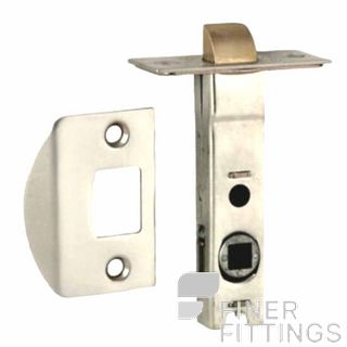 NIDUS LATDS60CP DUAL SPRUNG 60MM-7.6MM SPINDLE TUBULAR LATCH CHROME PLATE