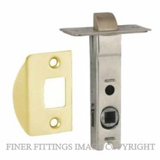 NIDUS LATTUBRPB 60MM-7.6MM SPINDLE TUBULAR LATCH POLISHED BRASS