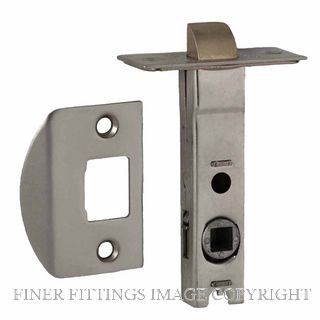 NIDUS LATTUBRSC 60MM-7.6MM SPINDLE TUBULAR LATCH SATIN CHROME