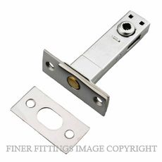 NIDUS PL60-4-PSS PRIVACY BOLT 4MM CAM POLISHED STAINLESS